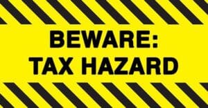 mutual fund tax hazards