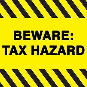 mutual fund tax hazards