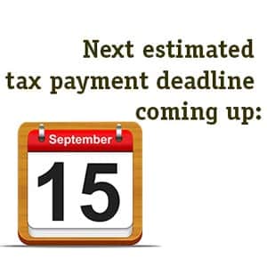 estimated income tax payments