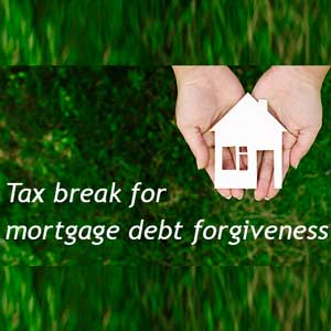 mortgage debt forgiveness