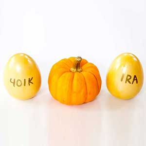 options for retirement rollover