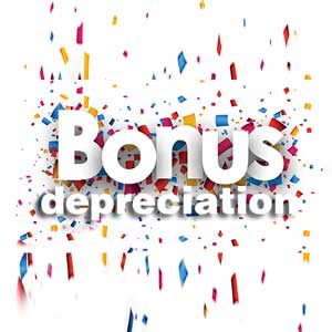 Bonus Depreciation