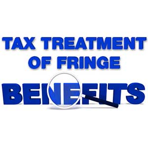 tax treatment of fringe benefits