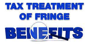 tax treatment of fringe benefits