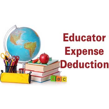 educator expense deductions