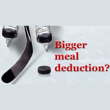 employee meal deductions