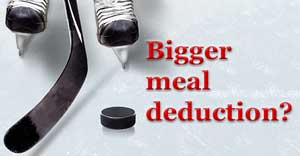 employee meal deductions