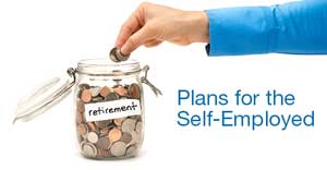 retirement savings for self employed