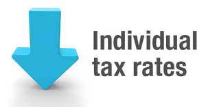 Most-individual-tax-rates-go-down-under-the-TCJA