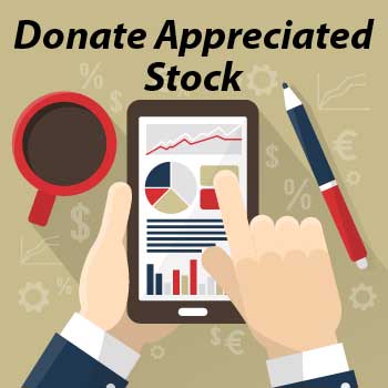 Donate-appreciated-stock
