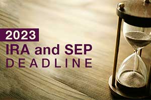 2023 ira and sep contribution deadline