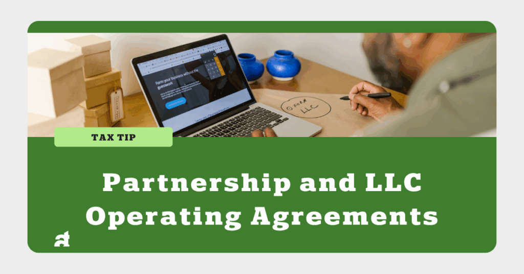 Partnership and LLC Operating Agreements