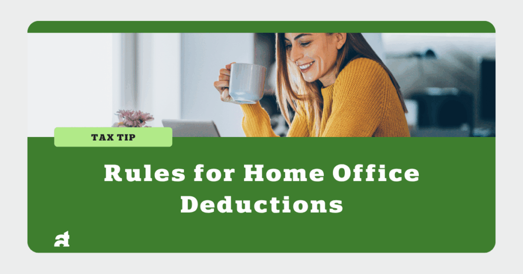 Rules for Home Office Deductions