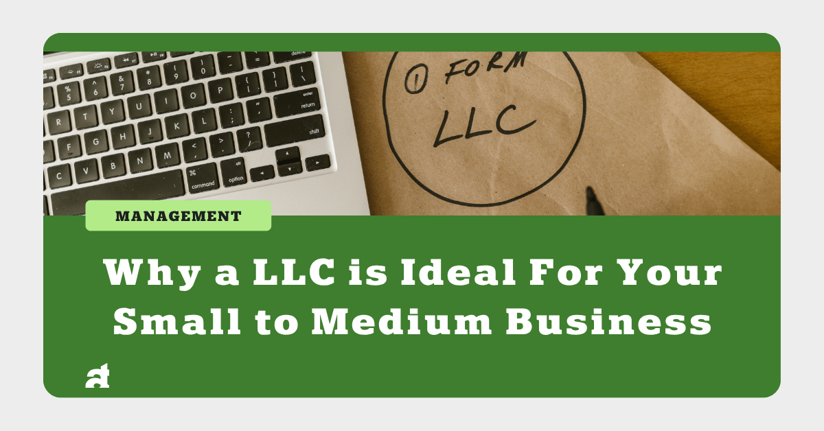 Why a LLC is Ideal For Your Small to Medium Business