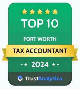 Top 10 Fort Worth Tax Accountant 2024