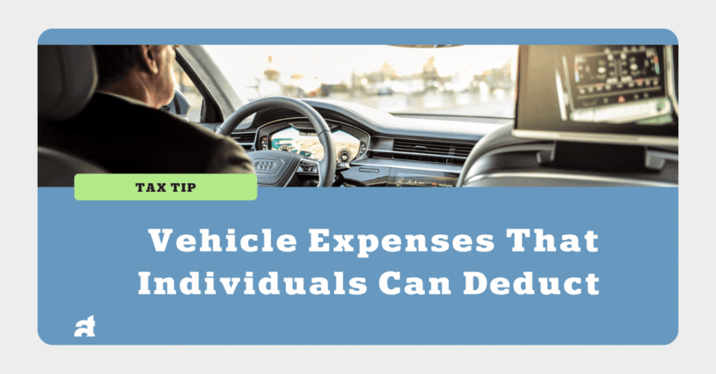 Vehicle-Expenses-That-Individuals-Can-Deduct