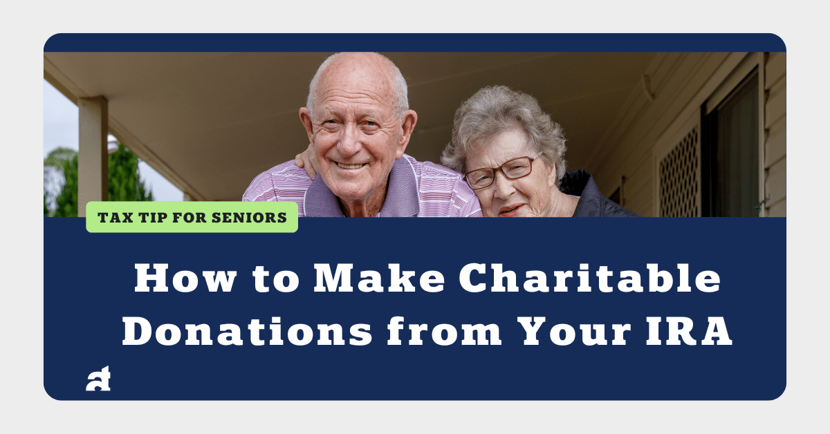 Make Charitable Donations from Your IRA