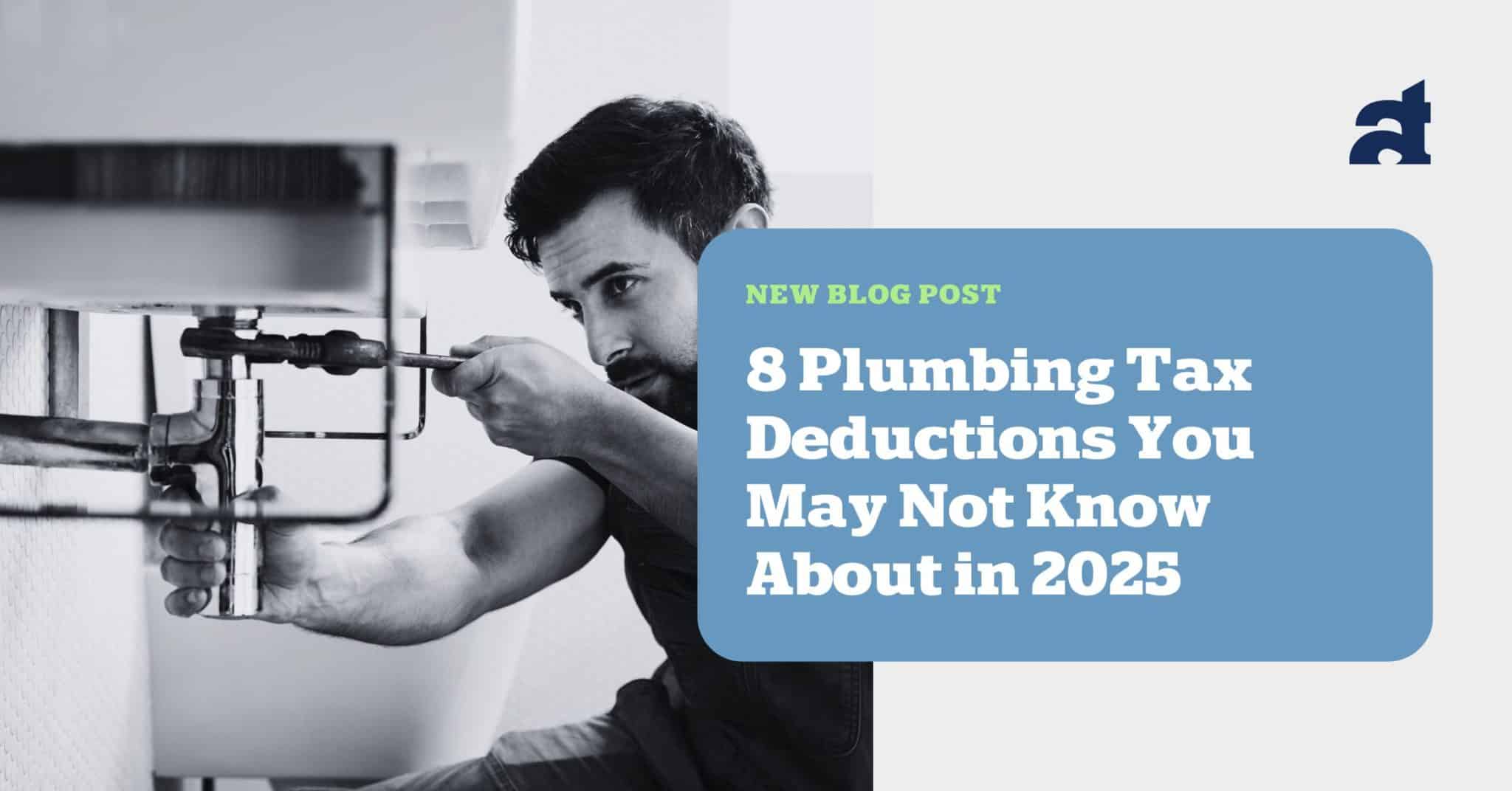 plumbing tax deductions