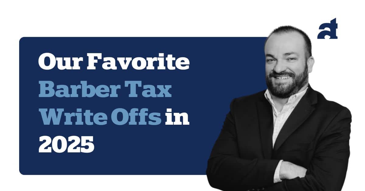 Barber Tax Write-Offs