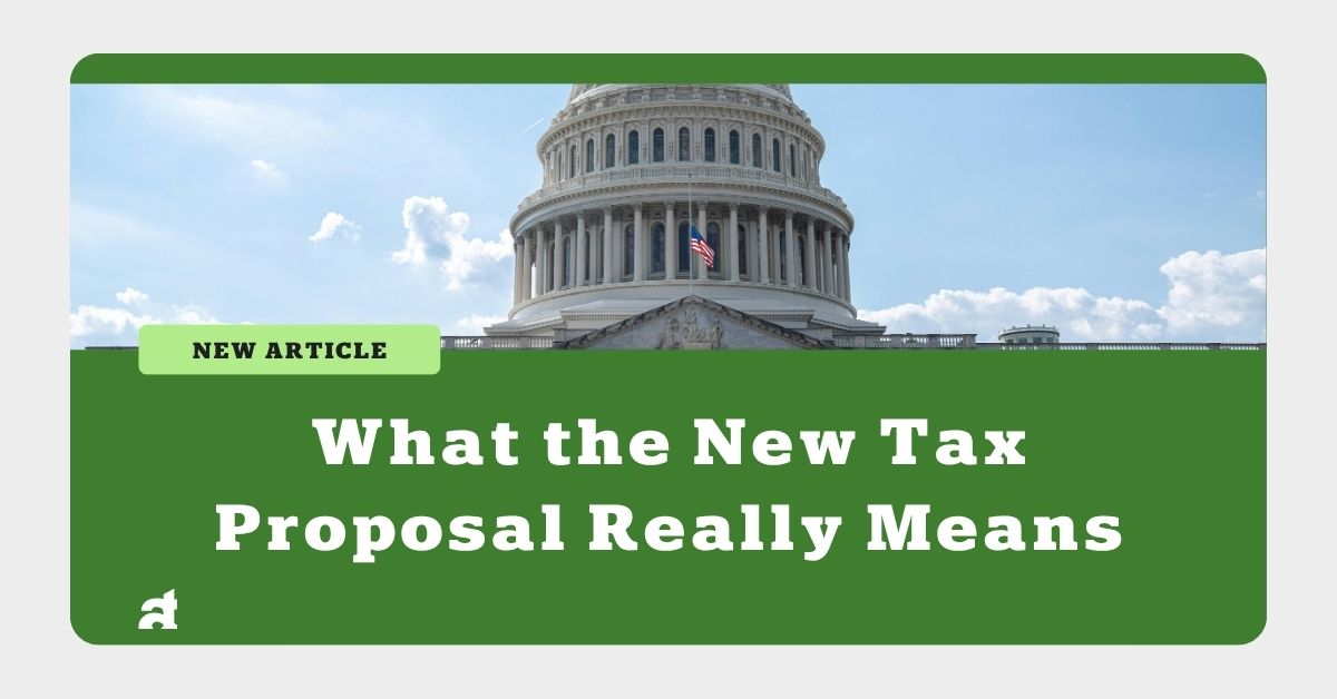 what new tax proposal means