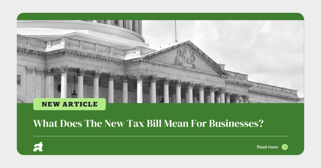 new tax bill for texas businesses