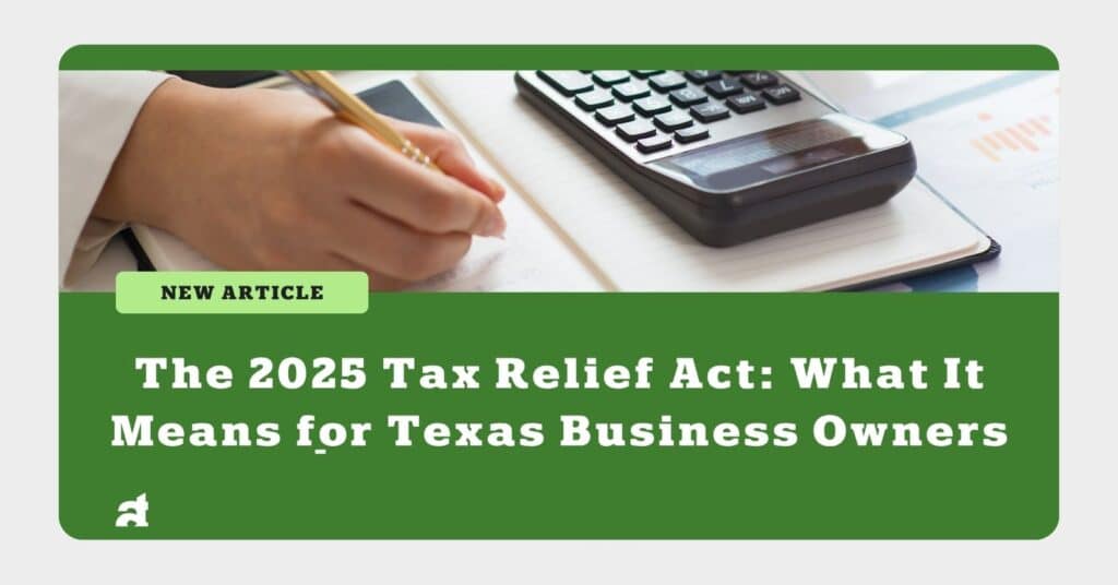 new tax bill for texas businesses