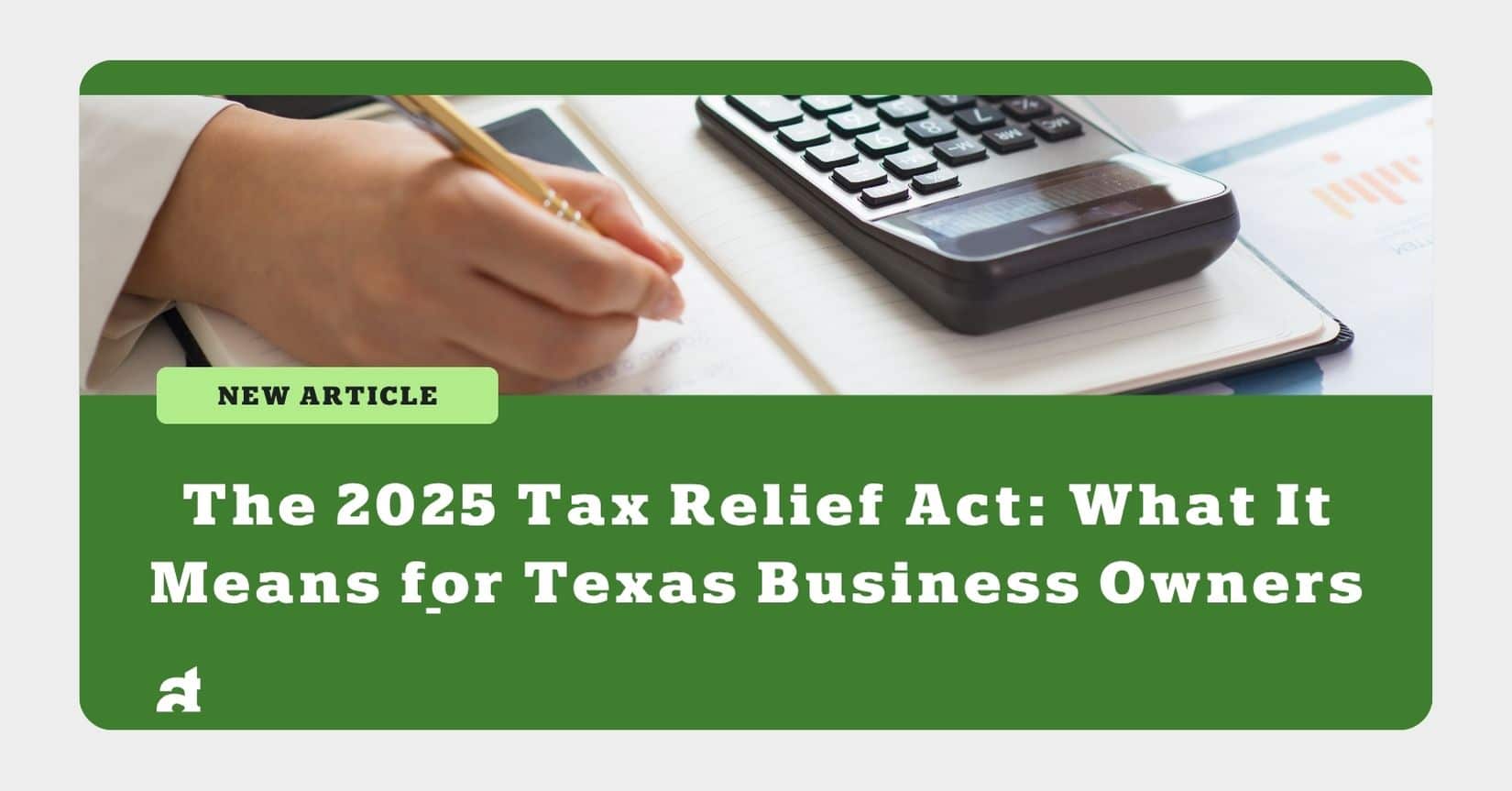 new tax bill for texas businesses