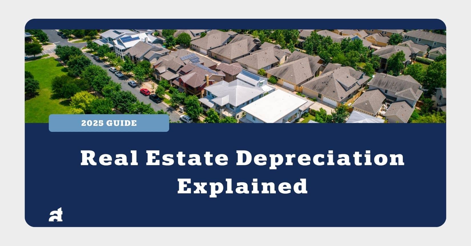 Real Estate Depreciation