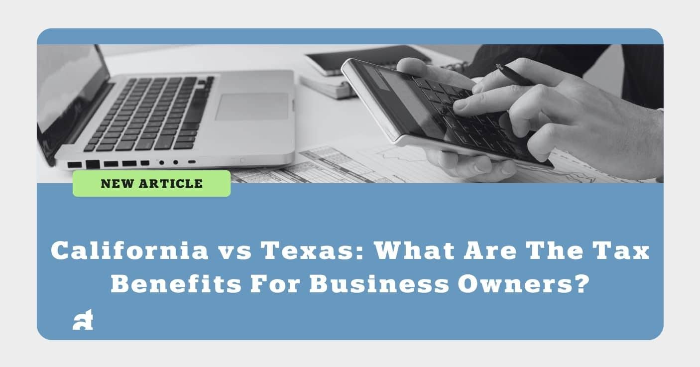 California versus Texas tax benefits