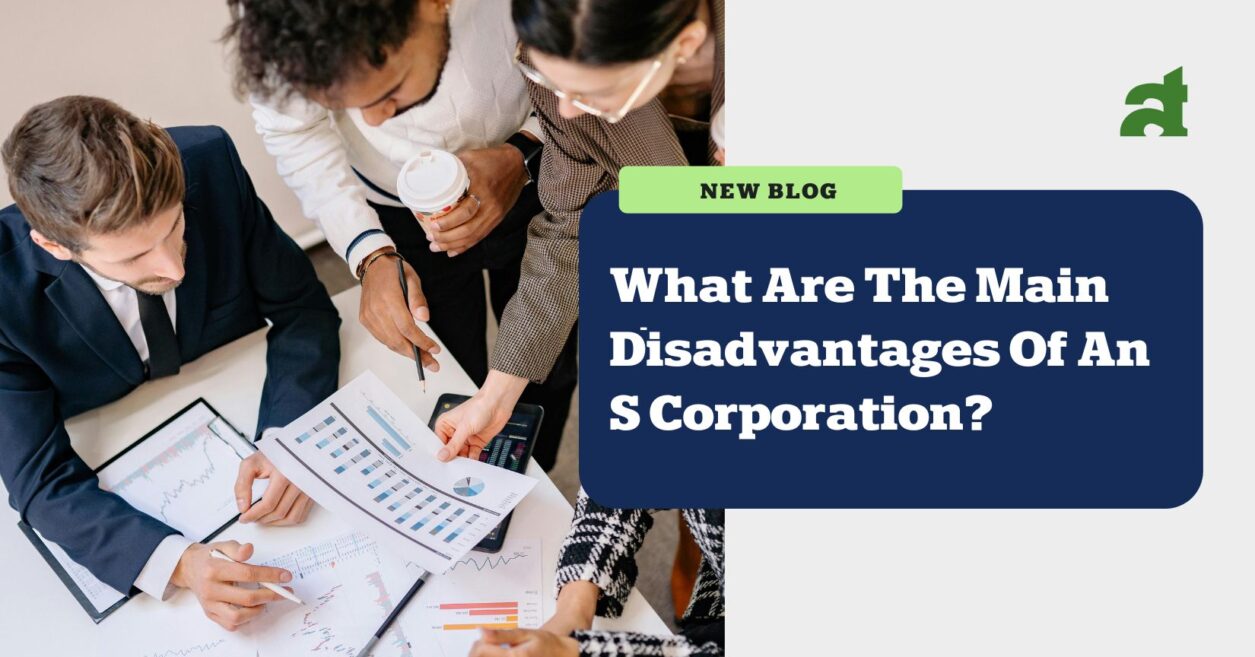 Disadvantages Of An S Corporation
