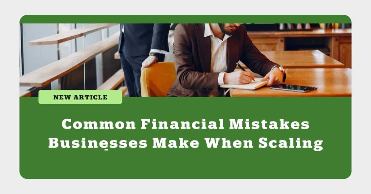 Common Financial Mistakes