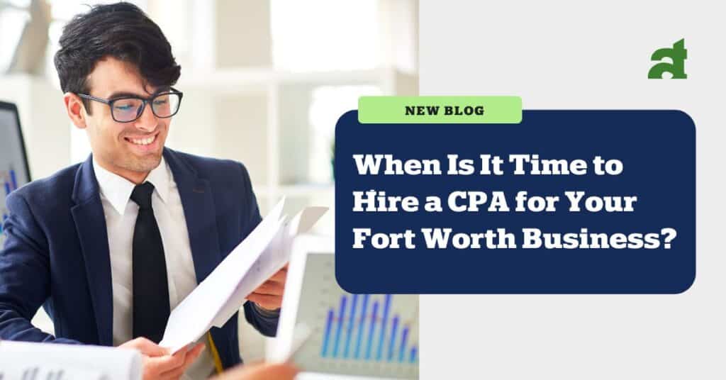 Hire CPA in Fort Worth