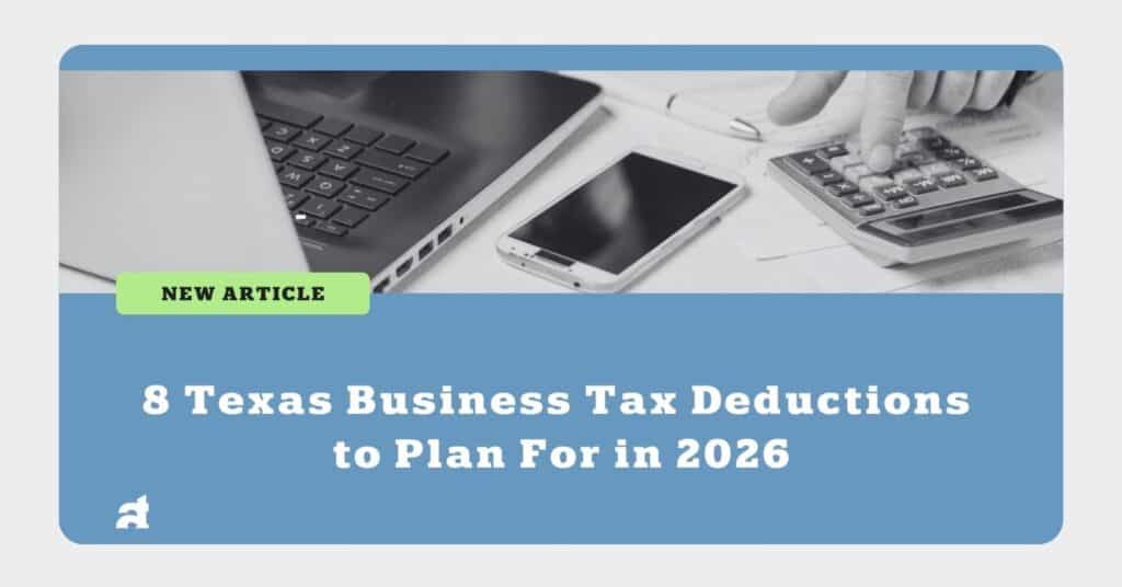 Texas Business Tax Deductions