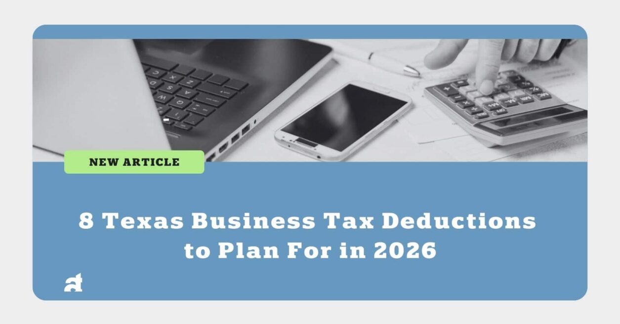 Texas Business Tax Deductions