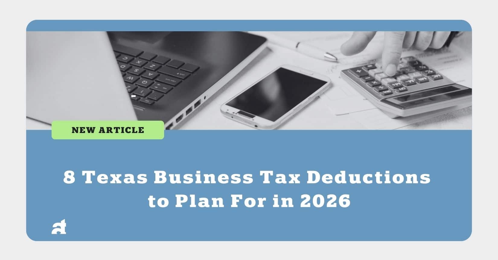 Texas Business Tax Deductions