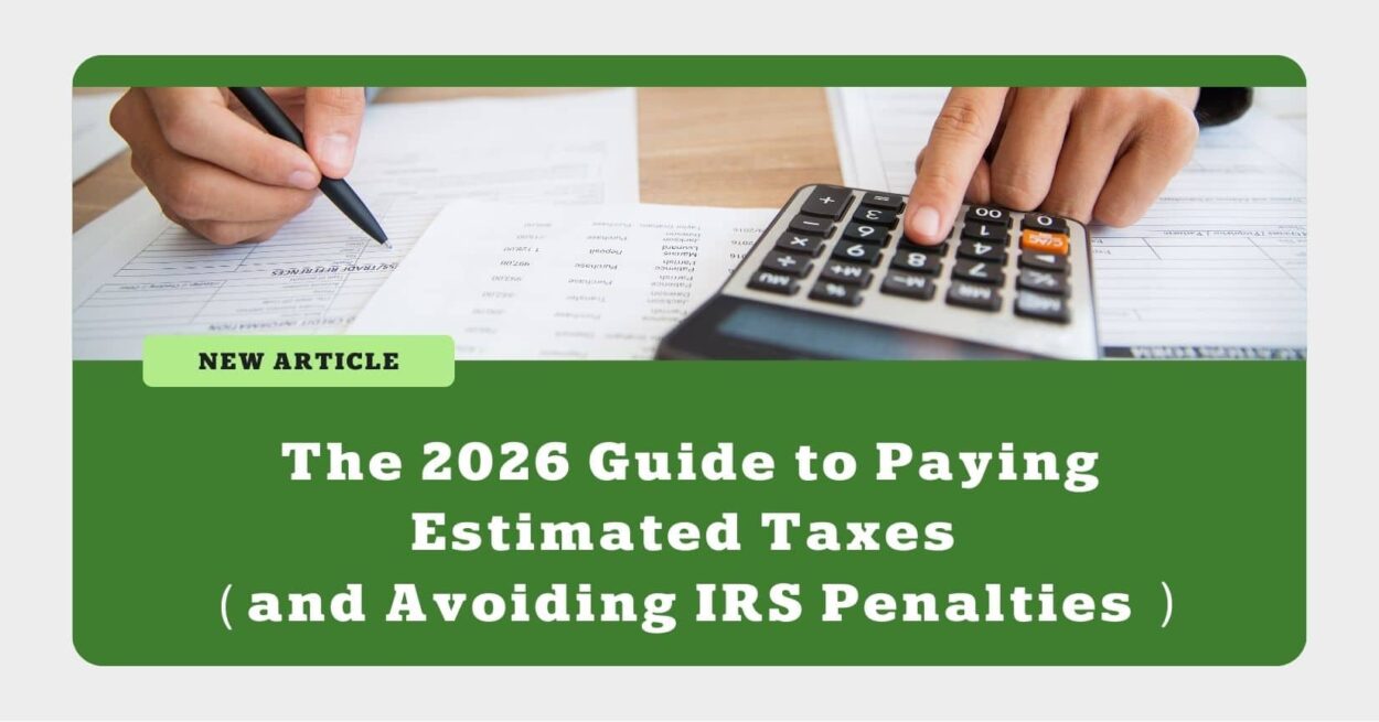 Guide to Estimated Taxes