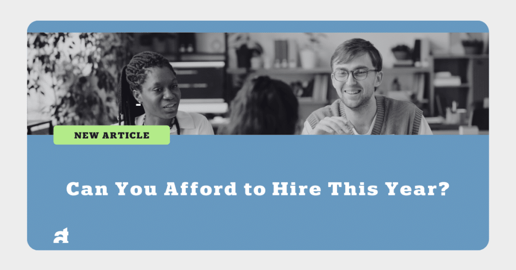 Can you afford to hire this year in texas