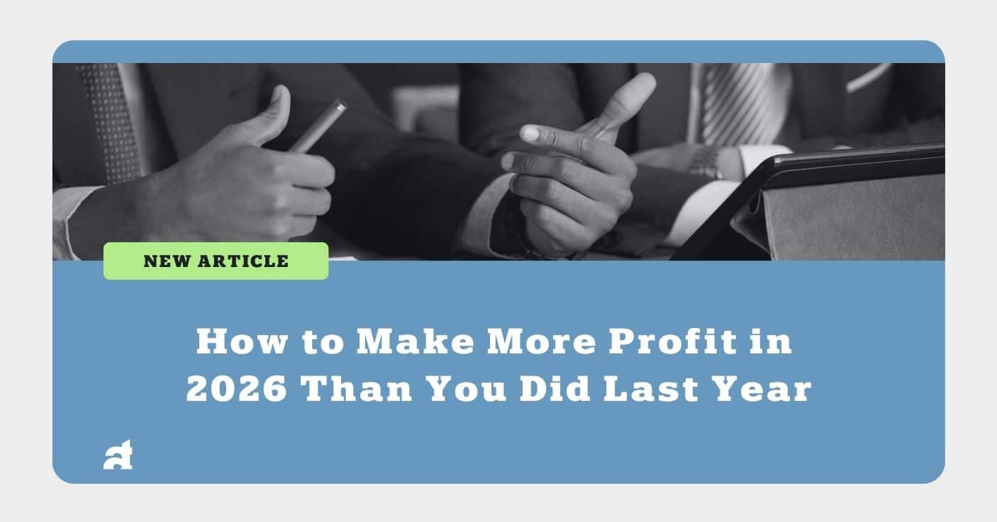 Make More Profit in 2026