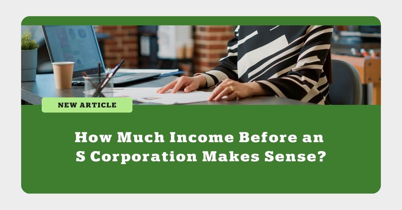 Switch to S Corporation