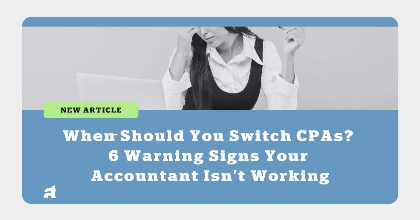 When Should You Switch CPAs