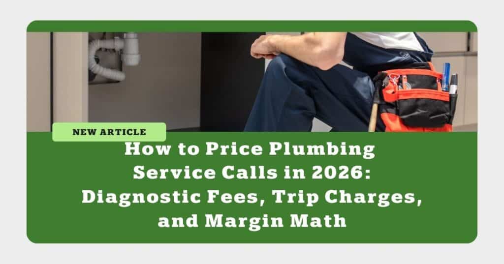 Price Plumbing Service Calls
