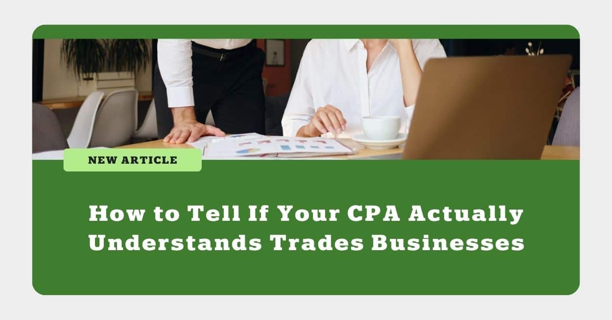 CPA understands trades businesses