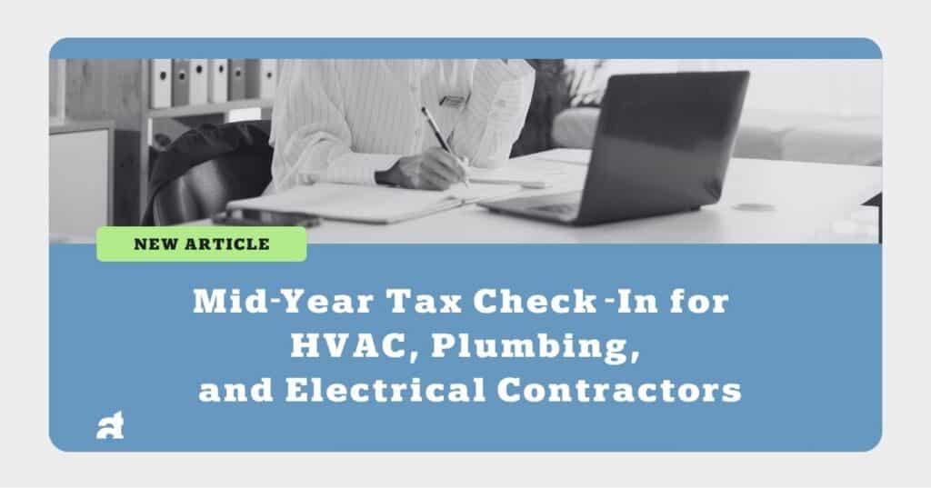 Mid-year tax check-in
