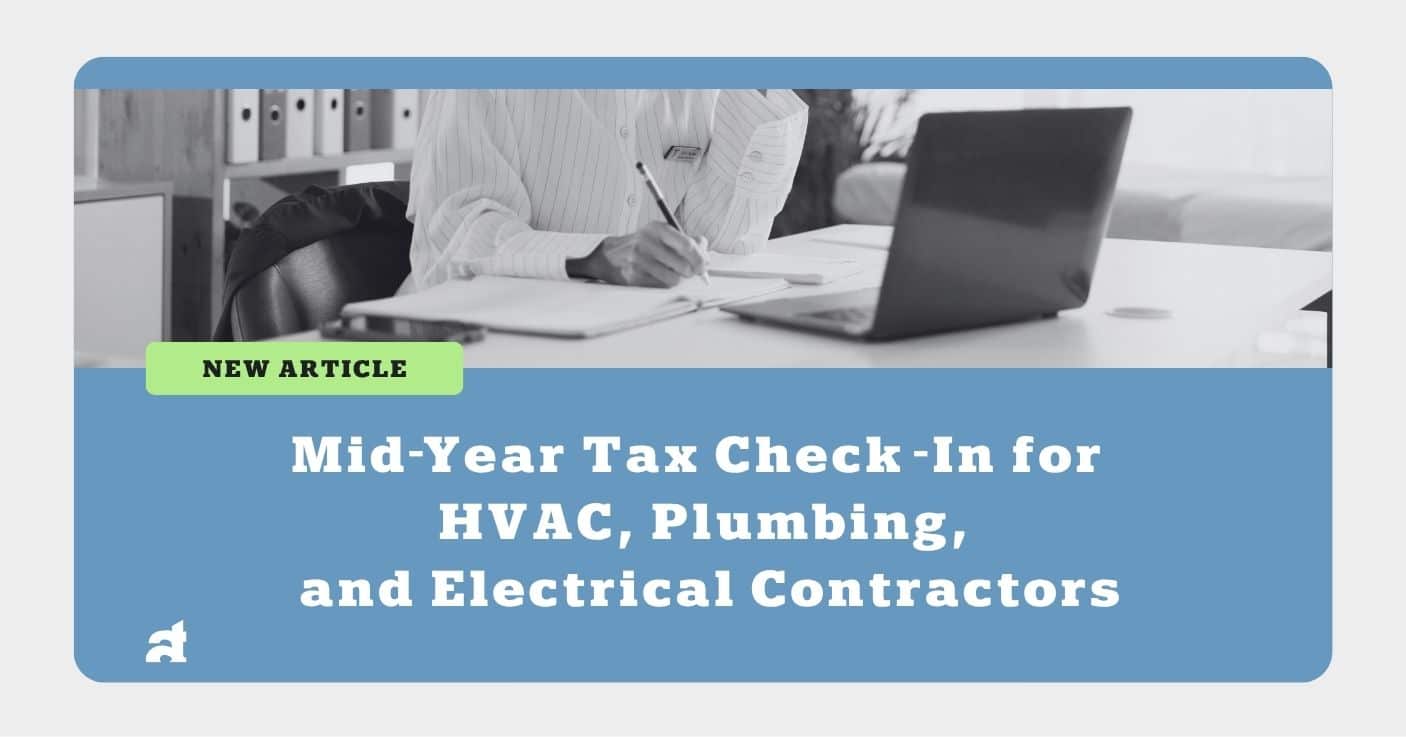 Mid-year tax check-in