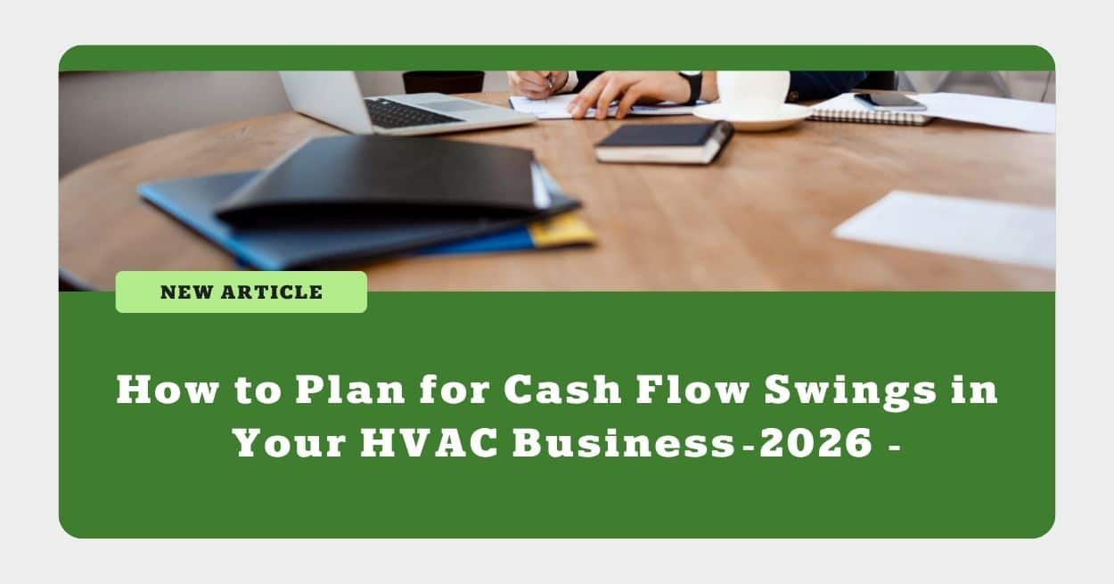 Cash Flow Swings in HVAC Business