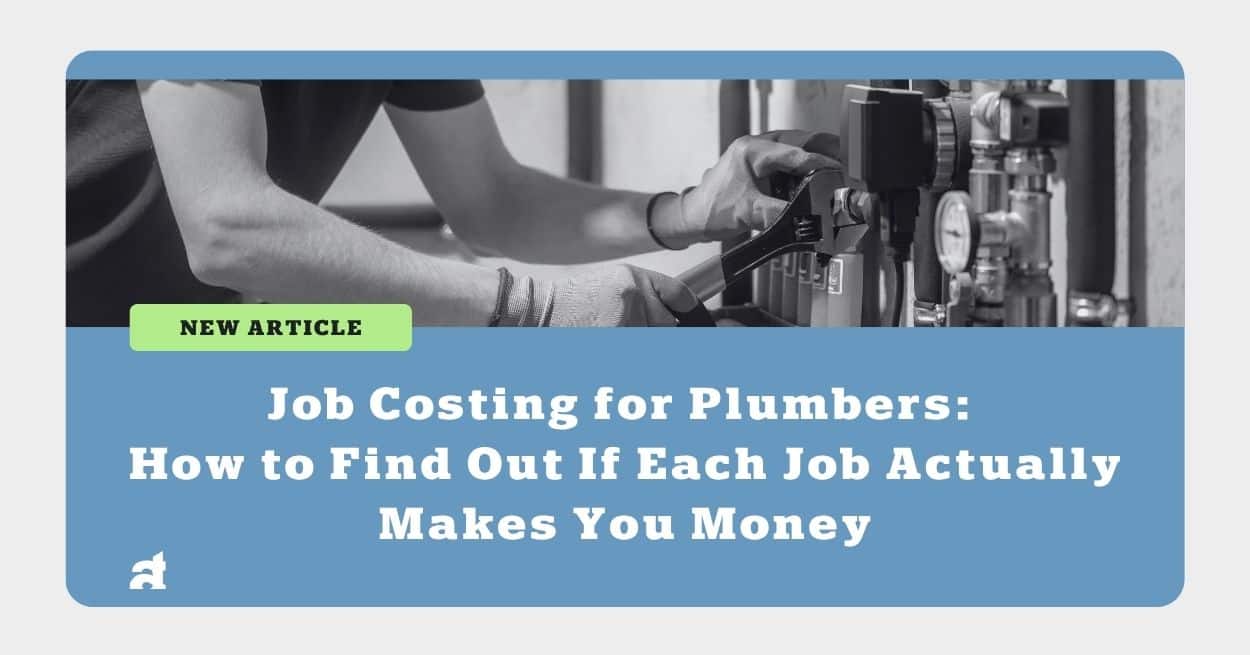 Job Costing for Plumbers