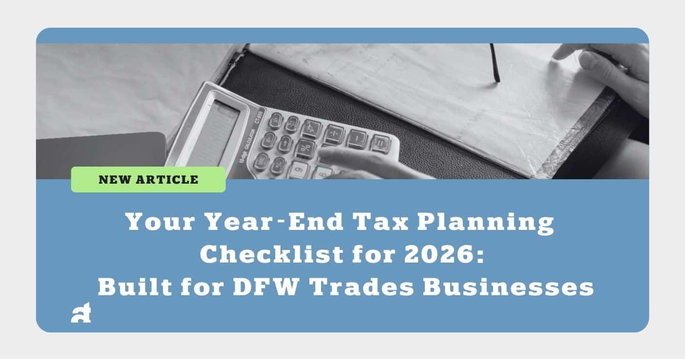 Year-End Tax Planning Checklist
