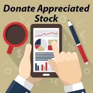 Donate-appreciated-stock