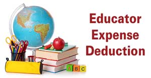 educator expense deductions
