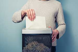Paperwork You Can Toss After Filing Your Tax Return